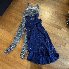 Lot of Girls Dres & Romper Size 7-8 Lot of 2 - Circo, Carter's
