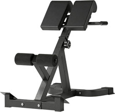 Roman Chair, Multifunctional Hyperextension Bench for Men  Women, Fitness Chair