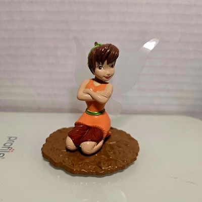 Disney Fairies Tinkerbell Lost Treasure Decopac Cake Topper Decor 3'' Tall.