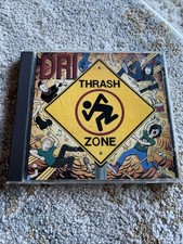 D.R.I. (Dirty Rotten Imbeciles) Thrash Zone Album Metal Blade Record (CD, 1989)