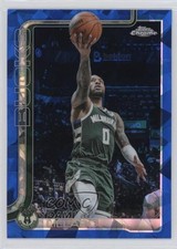 2025-26 Topps Chrome Sapphire Edition Damian Lillard #153 11nu