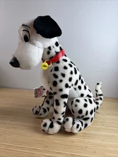 Disney Pongo Plush 101 Dalmatians Dad Puppy Dog Stuffed Toy Father Applause 20”