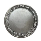 Vintage Silver Towne Oustanding Sales Achievement 1 Oz .999 Silver Round