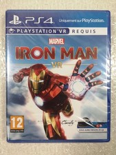 MARVEL S IRON MAN VR PS4 FR NEW (EN/FR/DE/ES/IT/PT) (PLAYSTATION VR REQUIS)