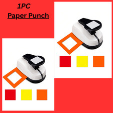 Square Hole Paper Punch Scrapbooking, Student Photo Paper Crafts