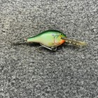 Rapala Risto Rap 4 Rr-4 Vintage Crankbait Lure 3/16oz 1.5" - Gsd Green Shad Rare