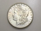 1891-P $1 MORGAN SILVER ONE DOLLAR GEM BU