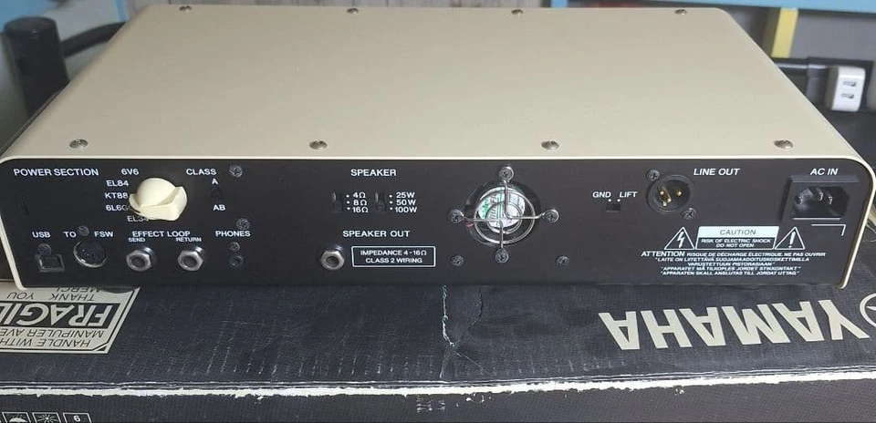 YAMAHA THR100H THR HEAD Power Amplifier Head 100W 8/16Ω AC100-240V 50/60Hz - Image 2 of 4