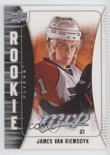 2009-10 Upper Deck MVP Rookie James van Riemsdyk #381 5ui