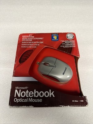 Microsoft Notebook Optical Mouse - M20-00001 BRAND NEW SEALED