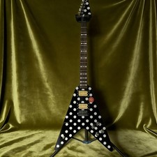 Randy Rhoads Polka Dots Black&White Electric ...