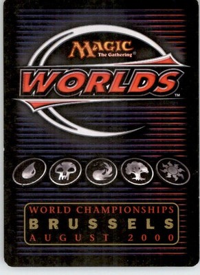 MtG World Champ. Decks2000【Jon Finkel】 Miscalculation - 2000 Jon Finkel (SB) World Championship Decks