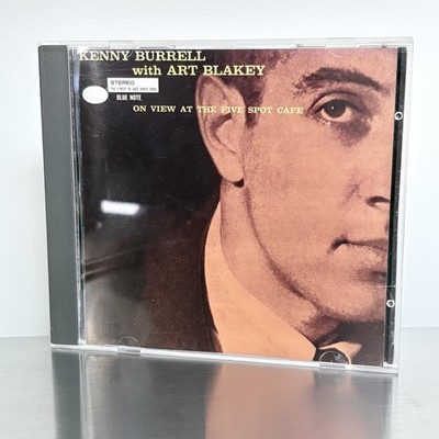 1987 Blue Note Jazz CD: Kenny Burrell with Art Blakey On View At Five Spot Cafe''