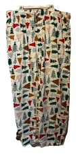 Old Navy Festive Christmas Tree Print Pajama Pants PJ flannel drawstring XL