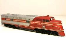 HO EMD E6 RI Rock Island The Rocket DCC Ready NIB NOS # 23232