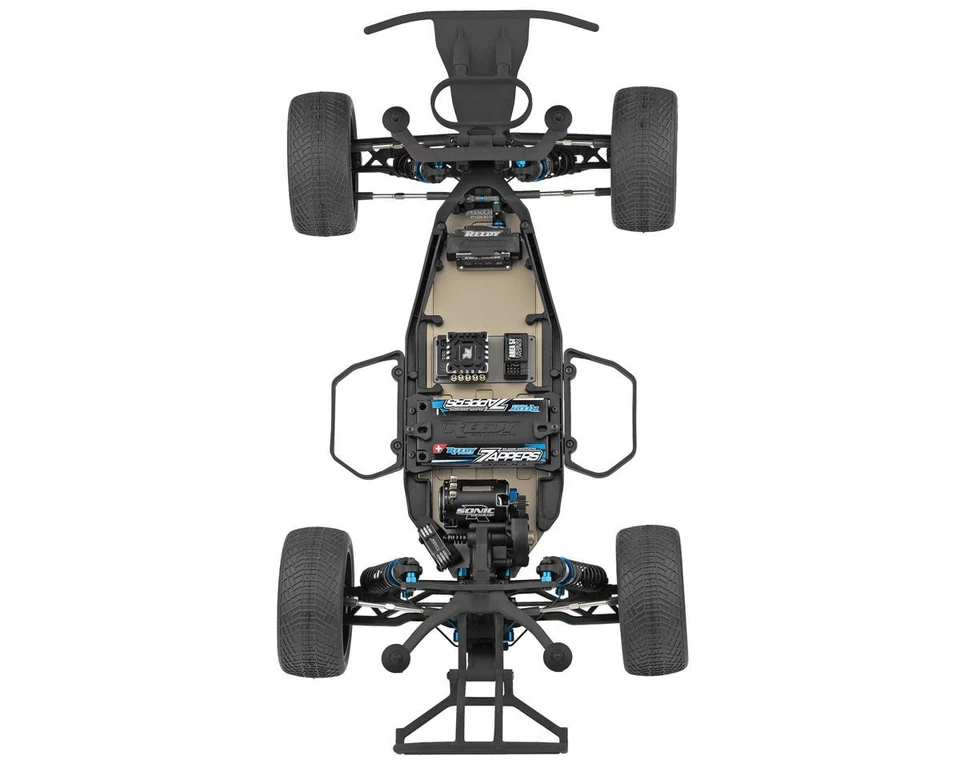 Team Associated RC10SC7 1/10 todo terreno eléctrico 2x2 circuito corto camión equipo kit Foto 3 de 4