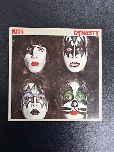 KISS Dynasty LP 1979 Casablanca Records NBLP-7152