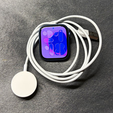 Apple Watch Series 7 45 mm Blue Aluminium Case no Band GPS 32 GB