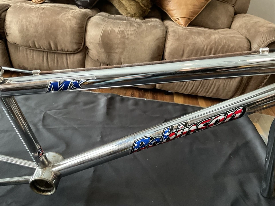 Почти полный 90-е Robinson Mx Bmx Старая школа Средняя школа - Изображение 2 из 4