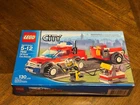 LEGO City Off Road Fire Rescue 7942 New Sealed Retired Set Fireman
