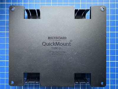 ROCKBOARD QuickMount Type O für FRIEDMAN Overdrive Deluxe, WALRUS Descent Pedals