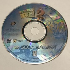 Earthworm Jim 2 (Sega Saturn, 1996) Tested