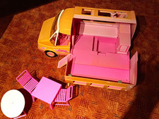 Barbie-Camper, Barbie Wohnmobil, Camper