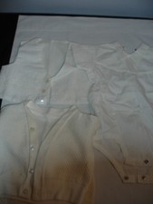 VTG.1960'S LOT OF 3 UNBRANDED BABY BOY OUTFITS,6 TO 9 MO.