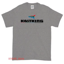 New Kast King fishing reels rods Logo Men's Funny T-Shirt USA Size S-XXL