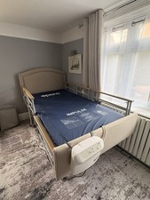 Opera Signature Comfort Plus Profiling Bed 3ft6in, Impulse hybrid Mattress &Pump