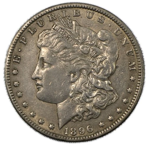 1896-O XF/AU+ Morgan Silver Dollar $1 New Orleans
