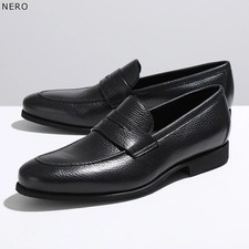 Ferrante ISEO RASTY Men's Leather Loafers Round 5 or 5.5 or 6.5 or 7 or 7.5