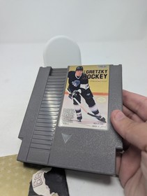 Wayne Gretzky Hockey - NES Nintendo - Game Box And Manual - Tested