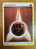 Fighting Energy Pokemon Energy Card, XY Set 137/146