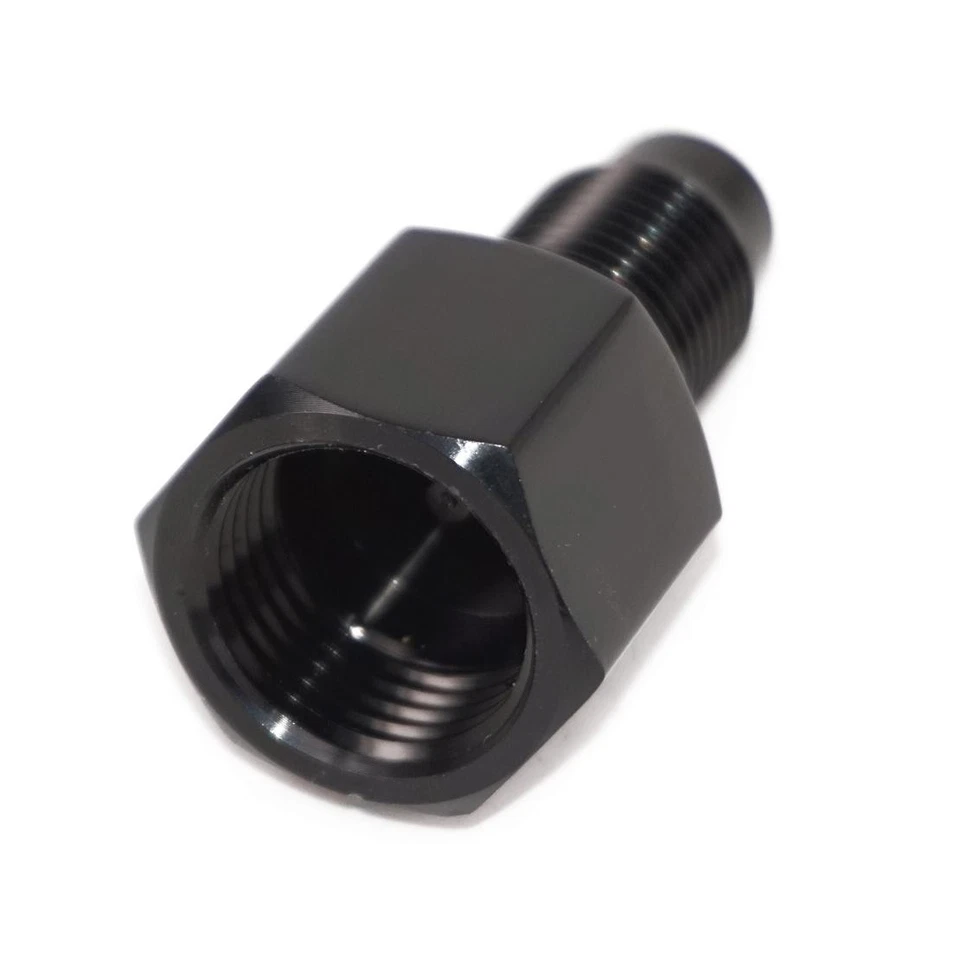 WRCO2-320-16 In CO2 Paintball G1/2-14 Tank to Out Co2 M16x1.5 Mini Tank Adapter - Photo 2/3