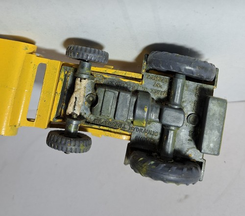 Matchbox Lesney King Size WEATHERALL HYDRAULIC SHOVEL K-1 1960 pre-loved - Picture 4 of 4