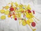 Vintage Fort Apache Marx Playset Indian Small Accessories & Weapons