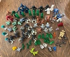 Lego Mini Figures Bionicle, Star Wars Droid, Assorted Pieces Lot of 70