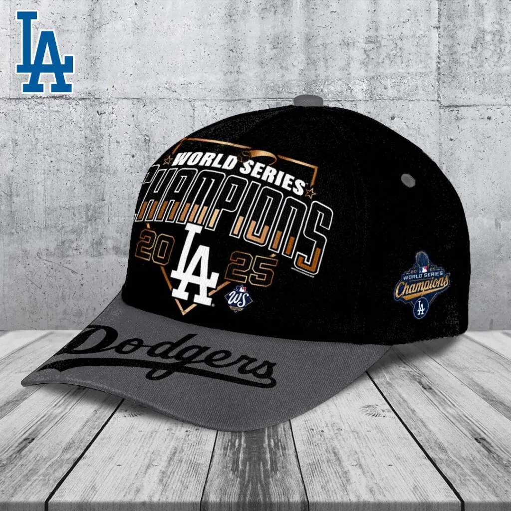 Dodgers World Series 2025 Classic Cap