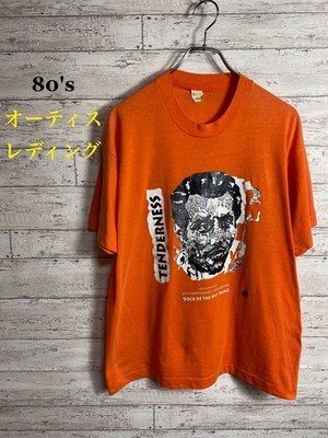 Oni Otis Redding 80'S T-Shirt Screen Stars Size Xl Double-Sided Print Vintage
