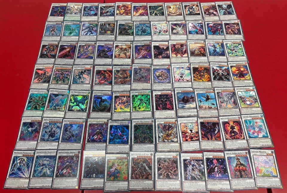 Yu-Gi-Oh! 11 Stück Synchro Konvolut Lot Sammlung Ultra/Super/Rare/Common S14 - Bild 1 von 3