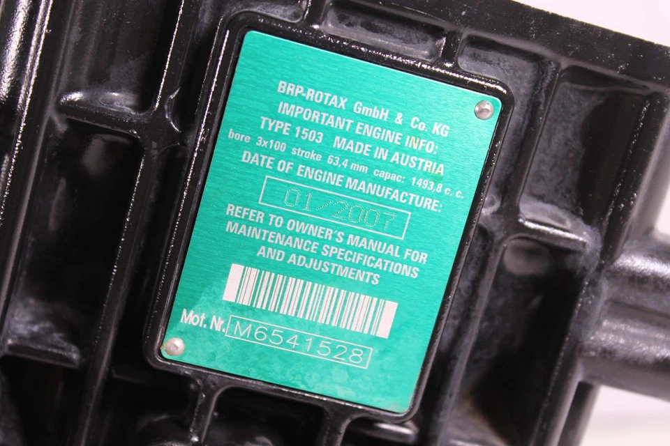 SEA DOO GTI 2007 4-TEC STD CÁRTER/carcasas del motor principal 420893511 420890998 Foto 3 de 4