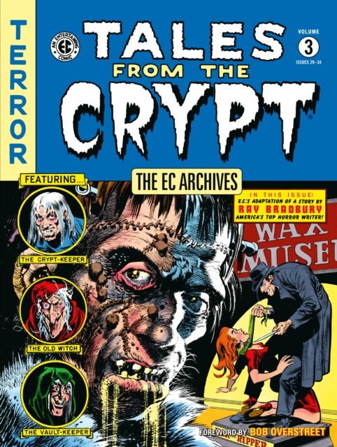 Ec Archives Tales From The Crypt Vol 3