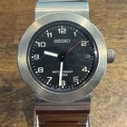 Seiko Vintage Men’s Wrist Watch V732-OR40 Quartz 30mm Case