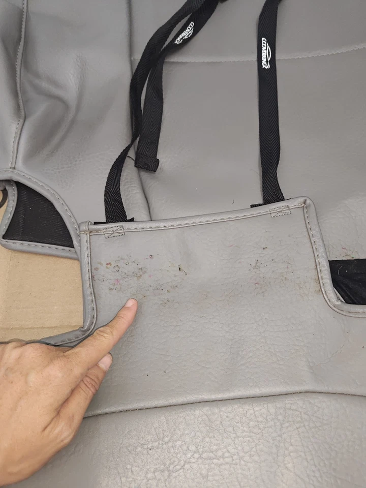 2 fundas de asiento personalizadas de cuero de rinoceronte Honda Element EX 2003-2006 imitación cuero Foto 2 de 4