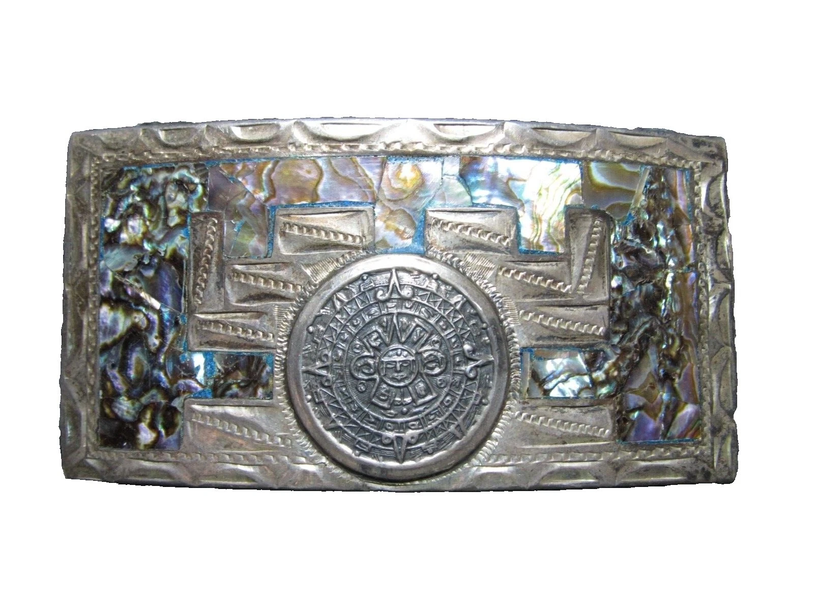 Accesorios Vintage 1980s original de Plata de Ley