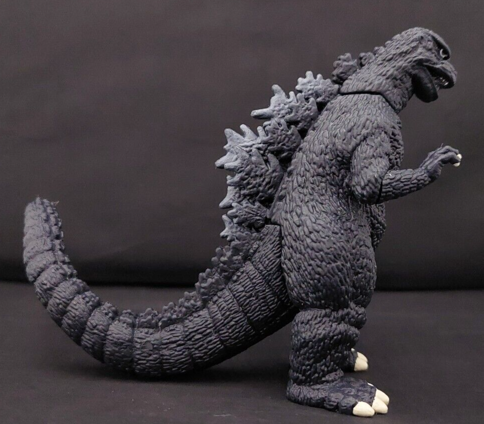 Godzilla 1984 Toho Kaiju Bandai Gojira 4