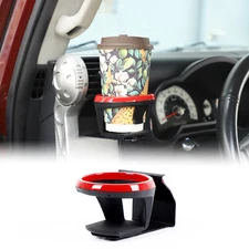 Red Ring Dashboard Cup Holder Drink Bottle Fits Toyota FJ Cruiser 2007-2021
