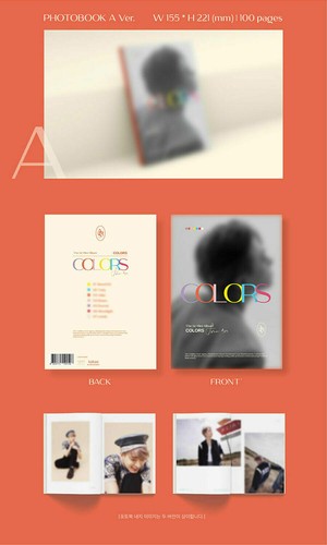 GOT7 YOUNGJAE COLORS FROM ARS Album 2 Ver SET 2CD+2 Foto Buch+6 Karte+2 Foto+etc - Bild 3 von 12