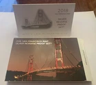 2018 San Francisco Mint Silver Reverse Proof Set w/BOX & COA 50th anniv. SF Mint